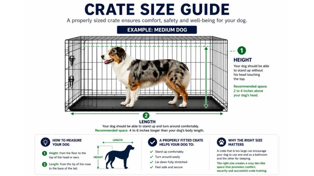 matching anxiety dog crate to severity level - mild moderate and severe separation anxiety guide