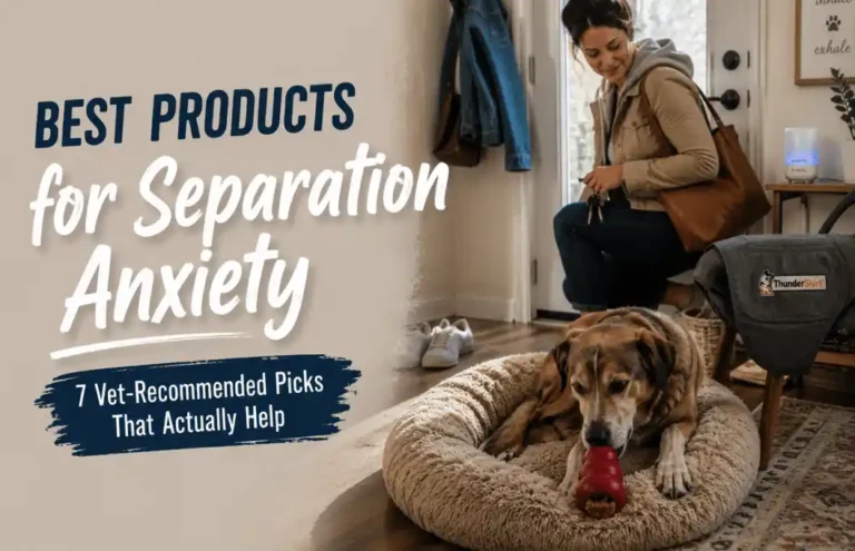 Best products for dogs with separation anxiety helping an anxious dog stay calm at home