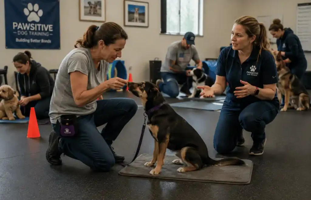 How to calm an anxious dog through training and daily routines