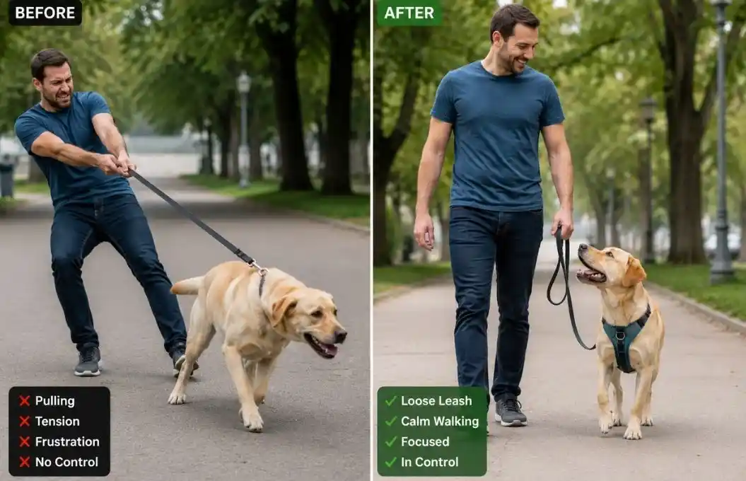 2 Hounds Design Freedom No-Pull Harness