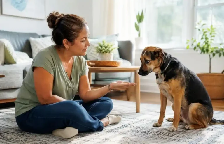 How to Train an Anxious Dog: Building Trust Through Positive Reinforcement