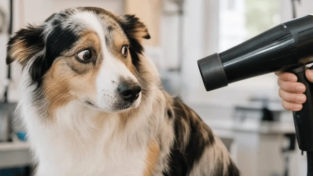 dog grooming for anxious dogs - why grooming triggers anxiety