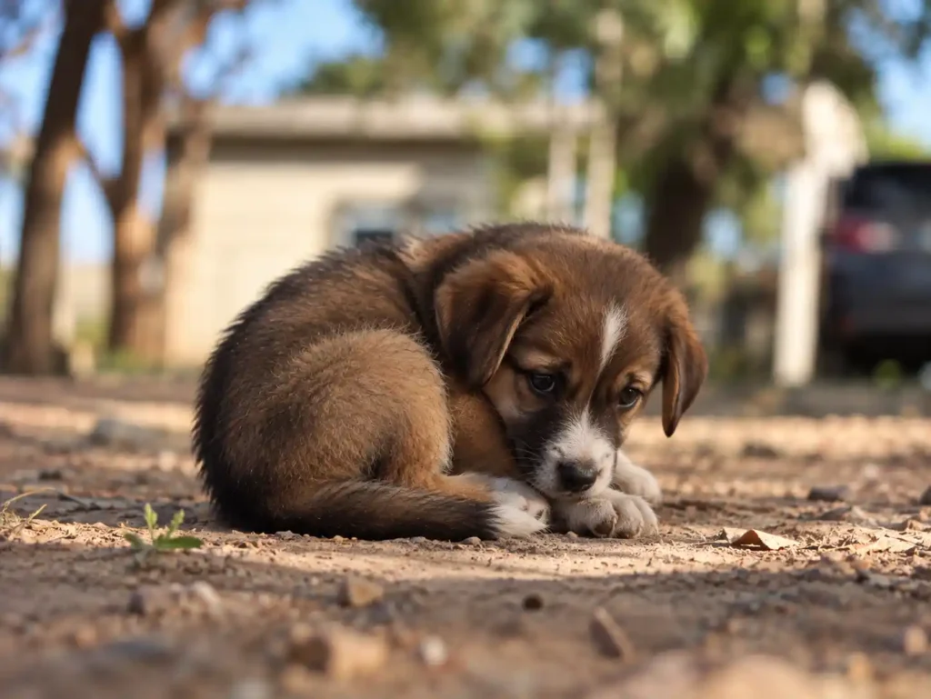 what age do puppies get separation anxiety