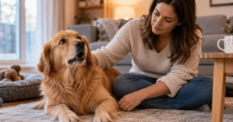 how to stop a dog from whining
