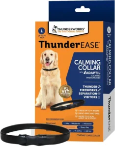 ThunderEase calming collar for dogs, large size